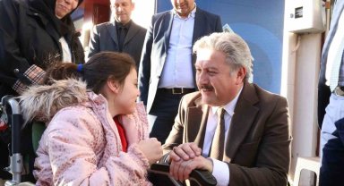 Başkan Palancıoğlu, "Rekor hizmetlerimize hemşehrilerimizin desteği ile hız kesmeden devam edeceğiz"