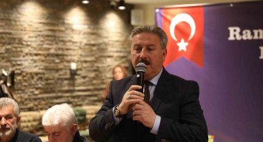 Başkan Palancıoğlu, "STK'larımızla, kurumlarımızla ve tüm vatandaşlarımızla el ele, gönül gönüleyiz"