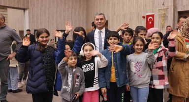 Başkan Şimşek ilk orucu vatandaşlarla açtı