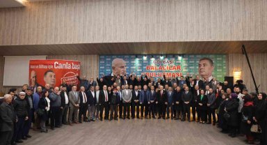 Başkan Şimşek: "Vaatlerimizin yüzde 98'ini gerçekleştirdik"