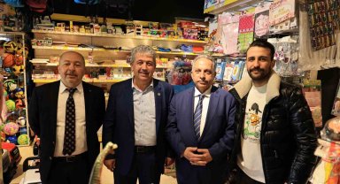 Başkan Yalçın gönüllerde