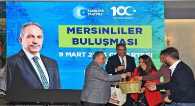 Başkan Yalçın Mersinlilerle buluştu