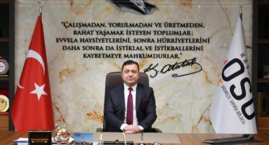 Başkan Yalçın: "İhracattaki artış büyümeye pozitif katkı sağlayacaktır"
