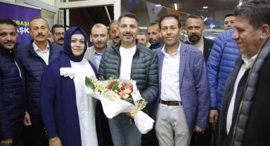Başkan Yüzügüllü'nün seçim çalışmaları