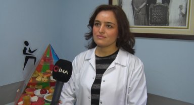 Beslenme ve Diyet Uzmanı Aksan: "Tokluk hissi 10-15 dakikada oluşuyor"