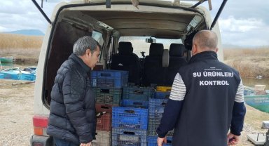 Beyşehir Gölü'nde av yasağının son gününde denetimler sıklaştırıldı