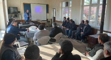 Beyşehir'de 4 ayda bin 72 çiftçiye eğitim verildi