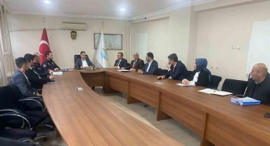 Beyşehir'de seçim güvenliği ve istişare toplantısı