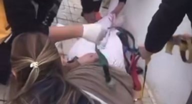 Binadan düşen kadın hayatını kaybetti