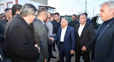 Bünyan'da iftar yapan Büyükkılıç: "Yine 17-0 olarak Kayserimize hizmet edeceğiz"