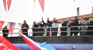 Büyükkılıç: "Kayseri'de efsane belediyecilikten söz ediliyor"