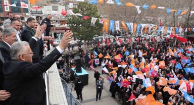 Büyükkılıç Yahyalı'dan seslendi: "Yerli ve milli görüşün gerçek hizmetkarı, gerçek evlatlarıyız"