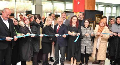 Büyükşehir'den Ramazan Ayı'na özel Esma'ül-Hüsna Sergisi