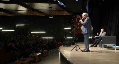 Büyükşehir'den şiir dolu muhteşem bir gece
