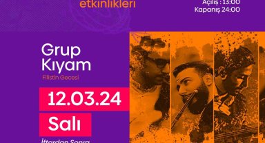 Büyükşehir'in Ramazan etkinlikleri, "Filistin Gecesi" ile Millet Bahçesi'nde başlıyor