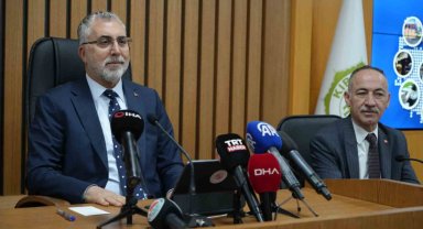 Çalışma ve Sosyal Güvenlik Bakanı Işıkhan: "31 Mart akşamı yeni bir döneme başlayacağız"