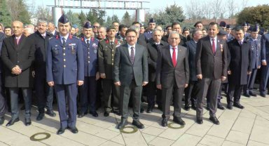 Çanakkale Şehitleri dualarla anıldı