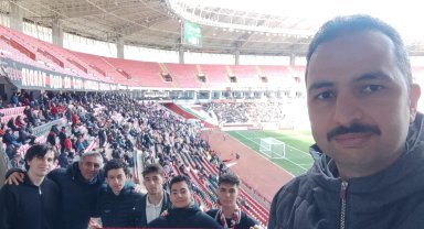 ÇEDES öğrencileri Eskişehir maçında götürüldü