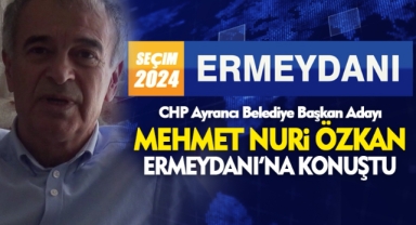 CHP Adayı Özkan, Ayrancı için Vizyonunu Açıkladı: Hizmette Ayrım Yapmayacağım