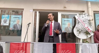 CHP İl Başkanı Keskin: "Recep Tayyip Erdoğan olmadan oy alamazlar"