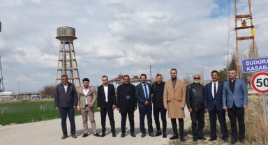 CİHANGİR LALE KÖY,İLÇE VE BELDE ZİYARETLERİNE HİZ KESMEDEN DEVAM EDİYOR