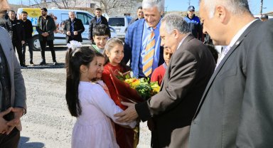Çömlekçi'ye 73 kalem hizmet ve yatırım