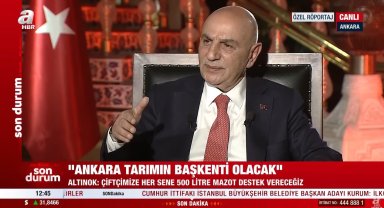 Cumhur İttifakı ABB Adayı Turgut Altınok: "Anketlerde 3-4 puan öndeyiz"