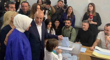 Cumhur İttifakı Adayı Altınok oyunu kullandı