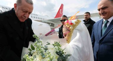 Cumhurbaşkanı Erdoğan Konya'da