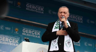 Cumhurbaşkanı Erdoğan Konya'dan ayrıldı