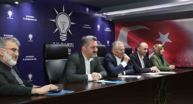 Cumhurbaşkanı Erdoğan, Perşembe günü Kayseri'de