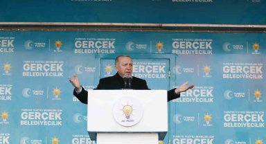 Cumhurbaşkanı Erdoğan: "Çankırı'ya son 21 yılda güncel rakamlarla 55 milyar lira yatırım yaptık"