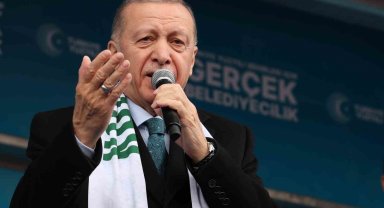 Cumhurbaşkanı Erdoğan: "CHP yine DEM ile gizli saklı bir iş birliği halinde"