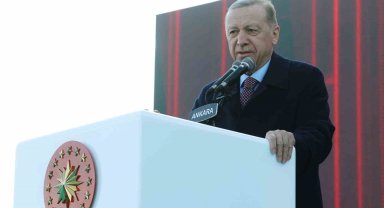 Cumhurbaşkanı Erdoğan: "Şehirlerimize kamu bütçesinden tahsis ettiğimiz devasa bütçelerin bunların elinde nereye gittiği meçhul"