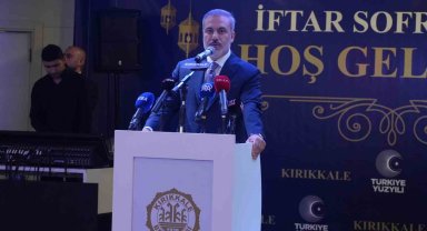 Dışişleri Bakanı Fidan: "Bütün dünya Gazze katliamını sessizlik içerisinde seyrediyor"