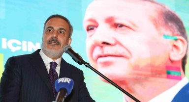 Dışişleri Bakanı Fidan, "Refah seviyemizi, milli kapasitemizi arttırdık"