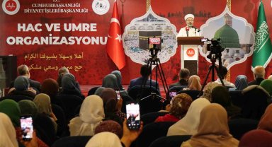 Diyanet İşleri Başkanı Erbaş: "Şehitlerimizin kabirlerinde rahat uyumasını istiyorsak birlik ve beraberlik içinde olmalıyız"