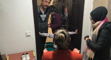 Durdu Elif ÇELİKTAŞ Çat kapı ziyaretlerine devam ediyor