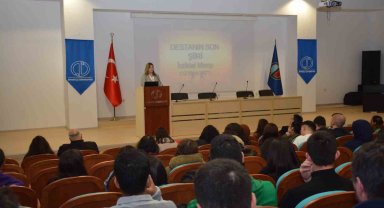 Eğitim Fakültesinde Mehmet Akif konuşuldu