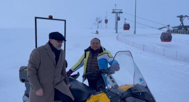 Endonezya Büyükelçisi Purnama, Erciyes'i keşfetmeye davet etti