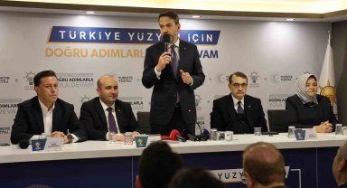 Enerji ve Tabii Kaynaklar Bakanı Bayraktar: "Eskişehir'de çok önemli bir değişim ve dönüşüm heyecanı var"