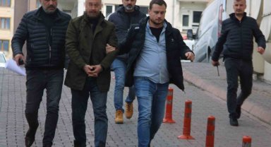 Eniştesini vurup üzerinden otomobille geçen şahıs adliyede