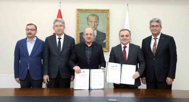 Erciyes Üniversitesi İle TÜZDEV arasında iş birliği protokolü imzalandı
