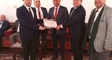 Ersönmez Yarbay ve Aytekin Polatel Dost Meclisi Buluşmaları'nın konuğu oldu