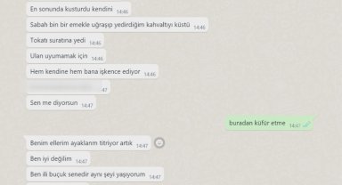 Eşinden boşanan baba, kızı kucağındayken eşi ve yakınları tarafından darp edildi