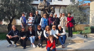 Eskişehir 'Vakıf gönüllülerinden' Mudanya ve Tirilye'ye tarih ve kültür gezisi