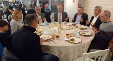 Eskişehir Kızılelma Turan Derneği Üyeleri tarafından iftar programı düzenlendi