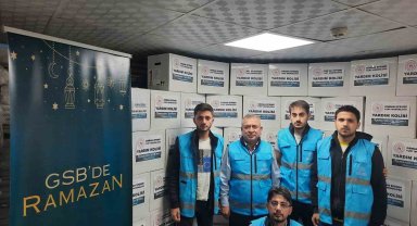Eskişehir'de KYK personelinden ihtiyaç sahiplerine imece usulü yardım