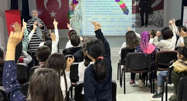 Eskişehir'de okullarda gıda güvenilirliği ve israfı bilinçlendirme eğitimleri verildi