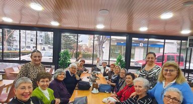 Eskişehir'de özel gereksinimli bireyler ve aileleri, vakıf gönüllüleri ile buluştular